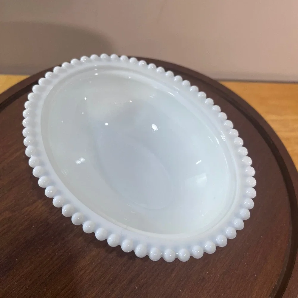 Indiana Glass white milk